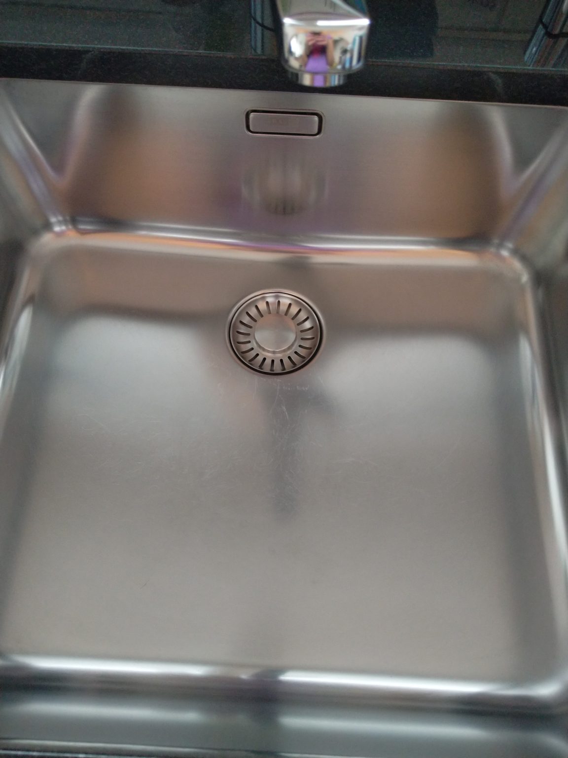 Spülbecken Reinigung Nacher